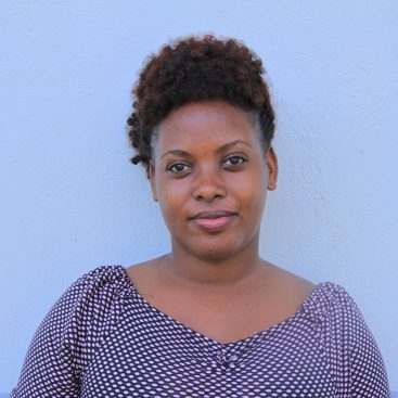 ms. namujju justine - front desk manager