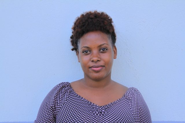 ms. namujju justine - front desk manager